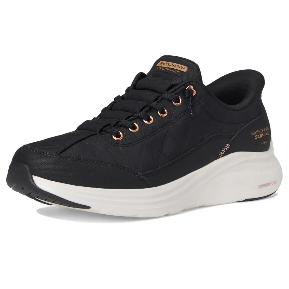 Skechers shoes - Black Rose Gold 5