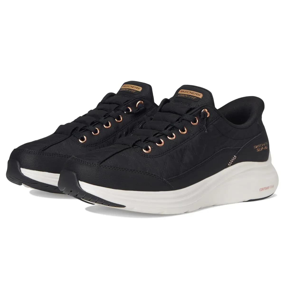 Skechers shoes - Black Rose Gold 6