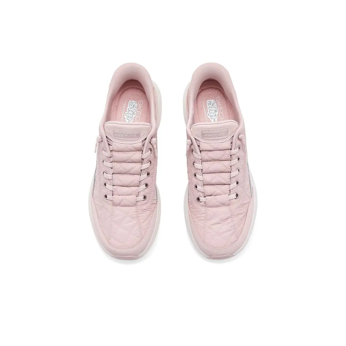 Skechers shoes - Black Rose Gold 14