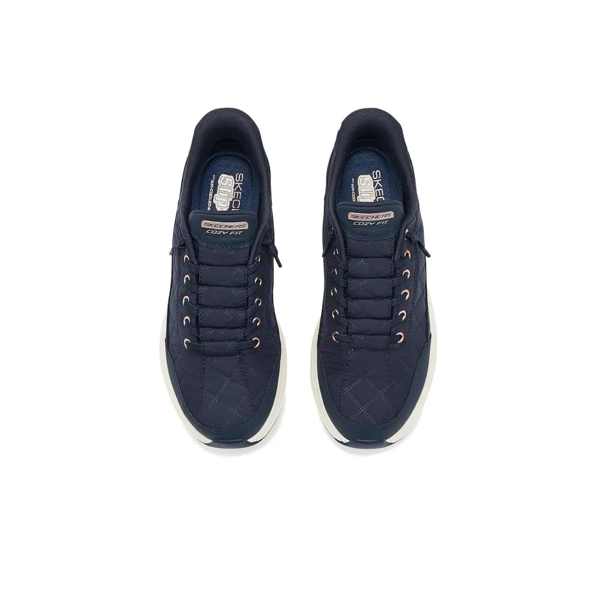 Skechers shoes - Black Rose Gold 21