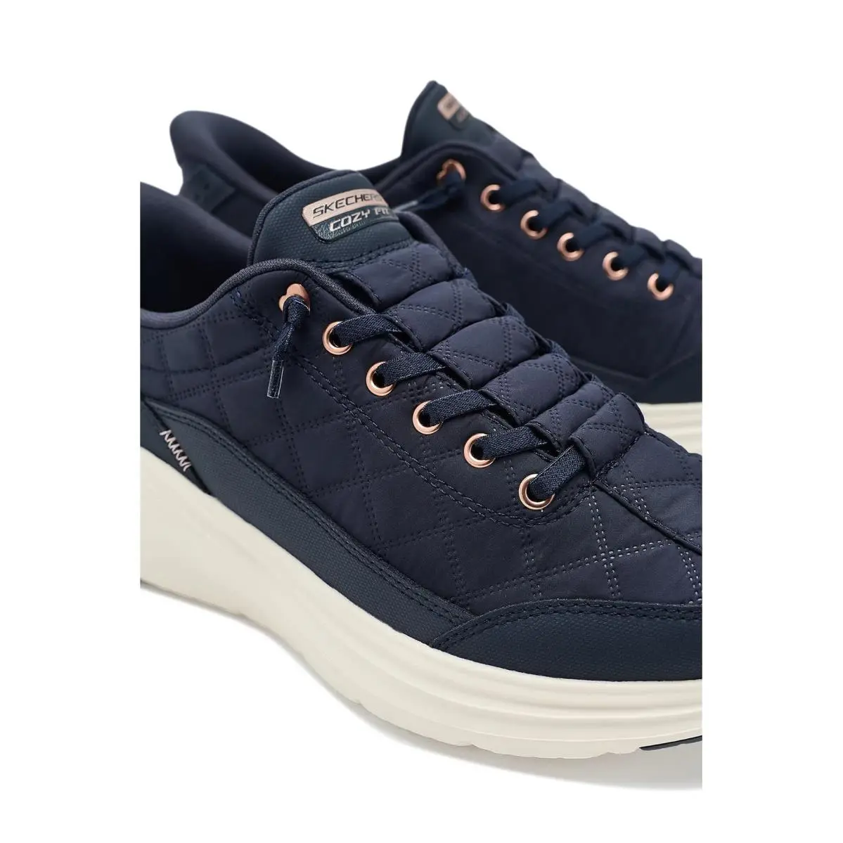 Skechers shoes - Black Rose Gold 25