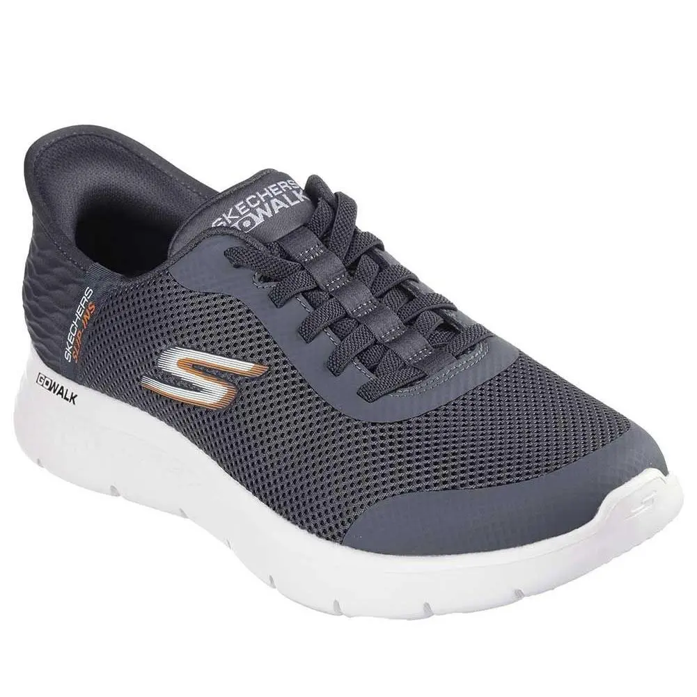 Skechers shoes - Slip-Ins GO WALK Flex Hands Up Sneakers - Grey 2