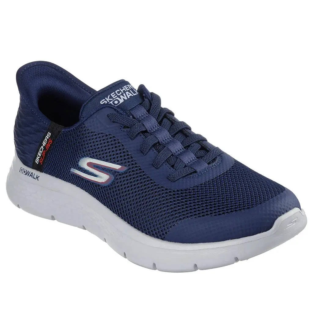 Skechers shoes - Slip-Ins GO WALK Flex Hands Up Sneakers - Grey 4