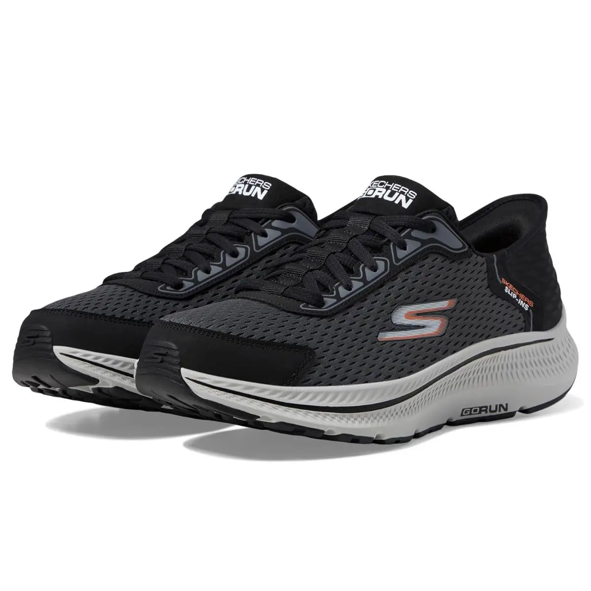 Skechers shoes - Black/Charcoal 5