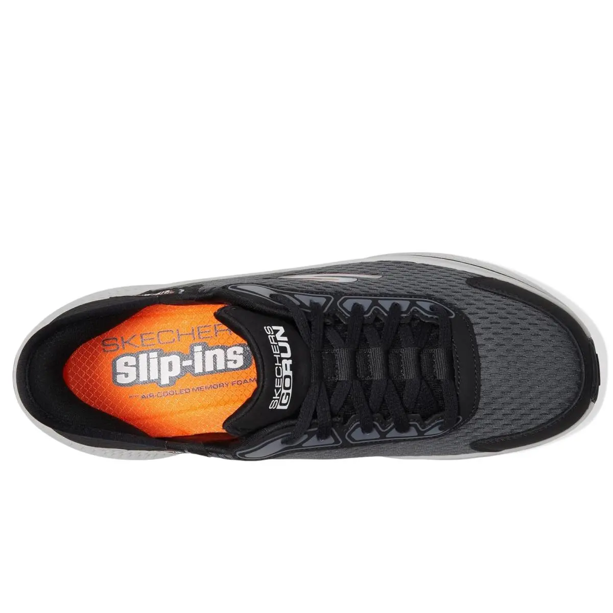 Skechers shoes - Black/Charcoal 6