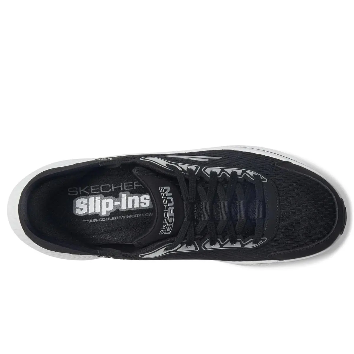 Skechers shoes - Black/Charcoal 12