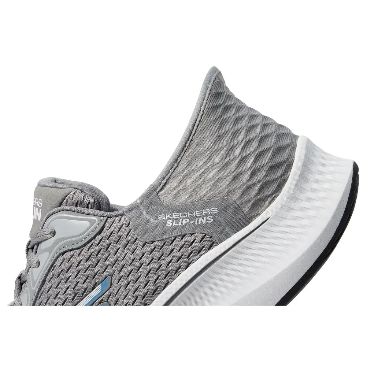 Skechers shoes - Black/Charcoal 21