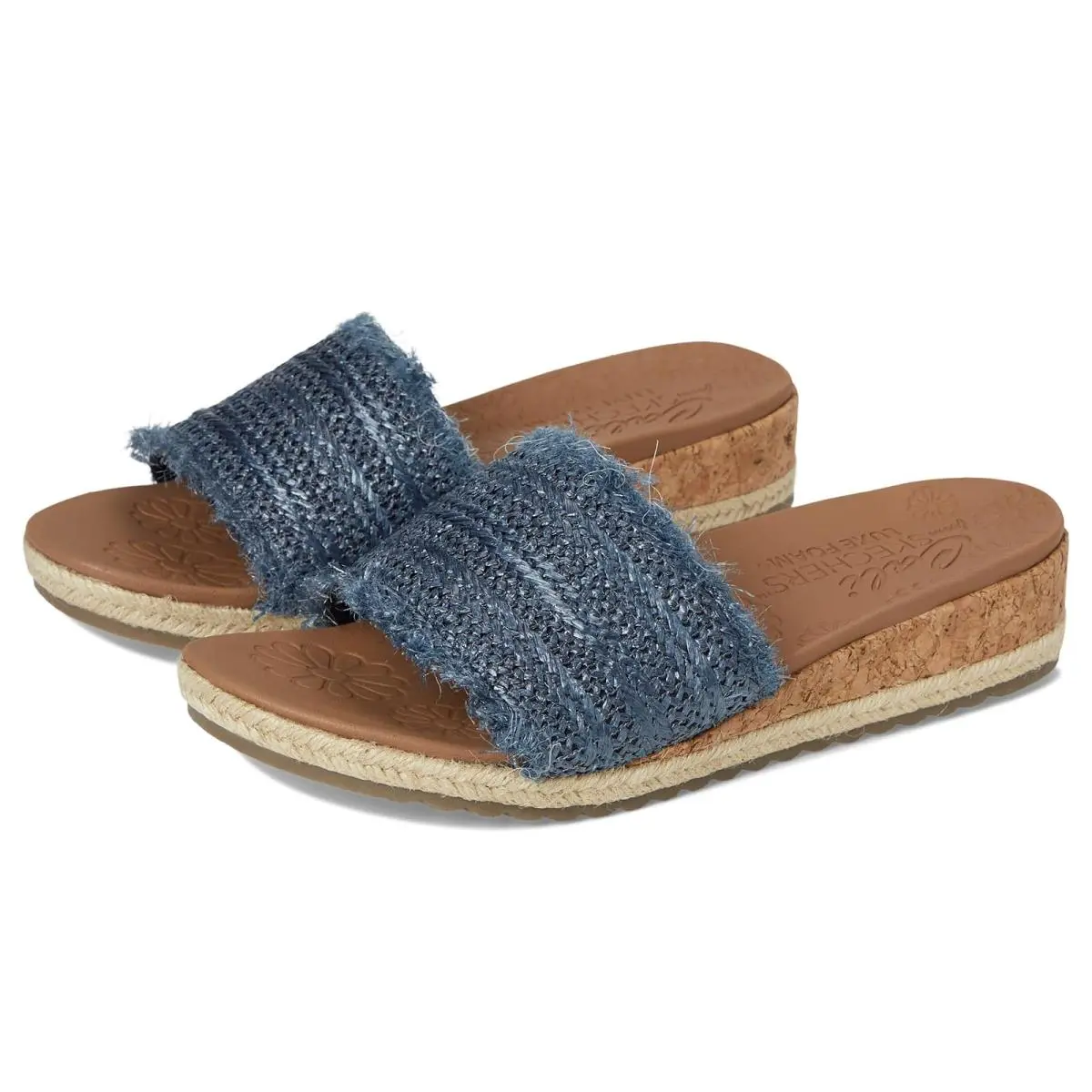 Woman`s Sandals  Breezie - Radiant Feels Navy by Skechers