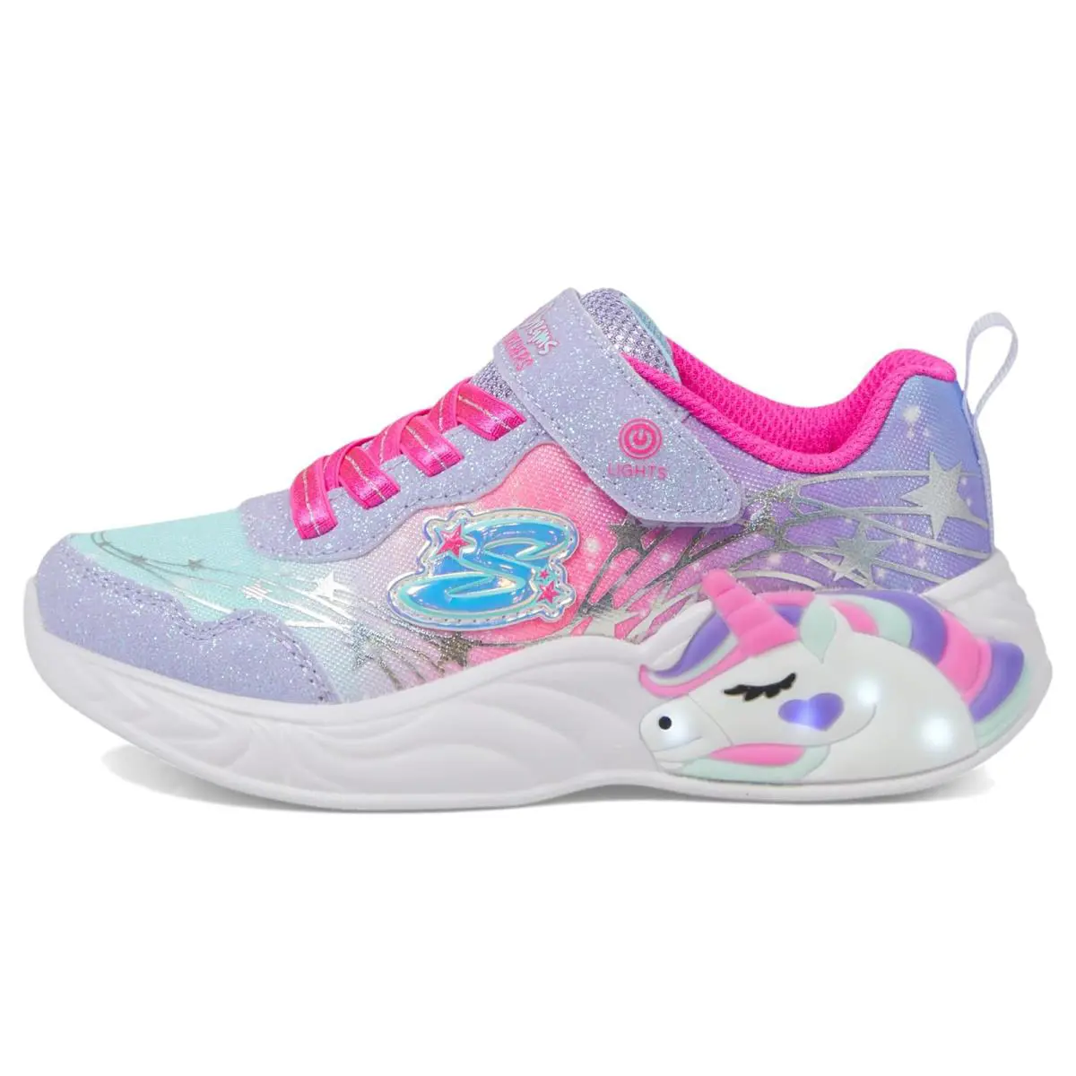 Skechers shoes - Lavender/Hot Pink 2