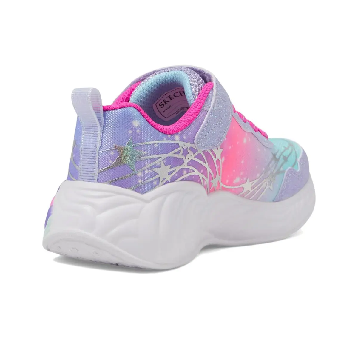 Skechers shoes - Lavender/Hot Pink 3