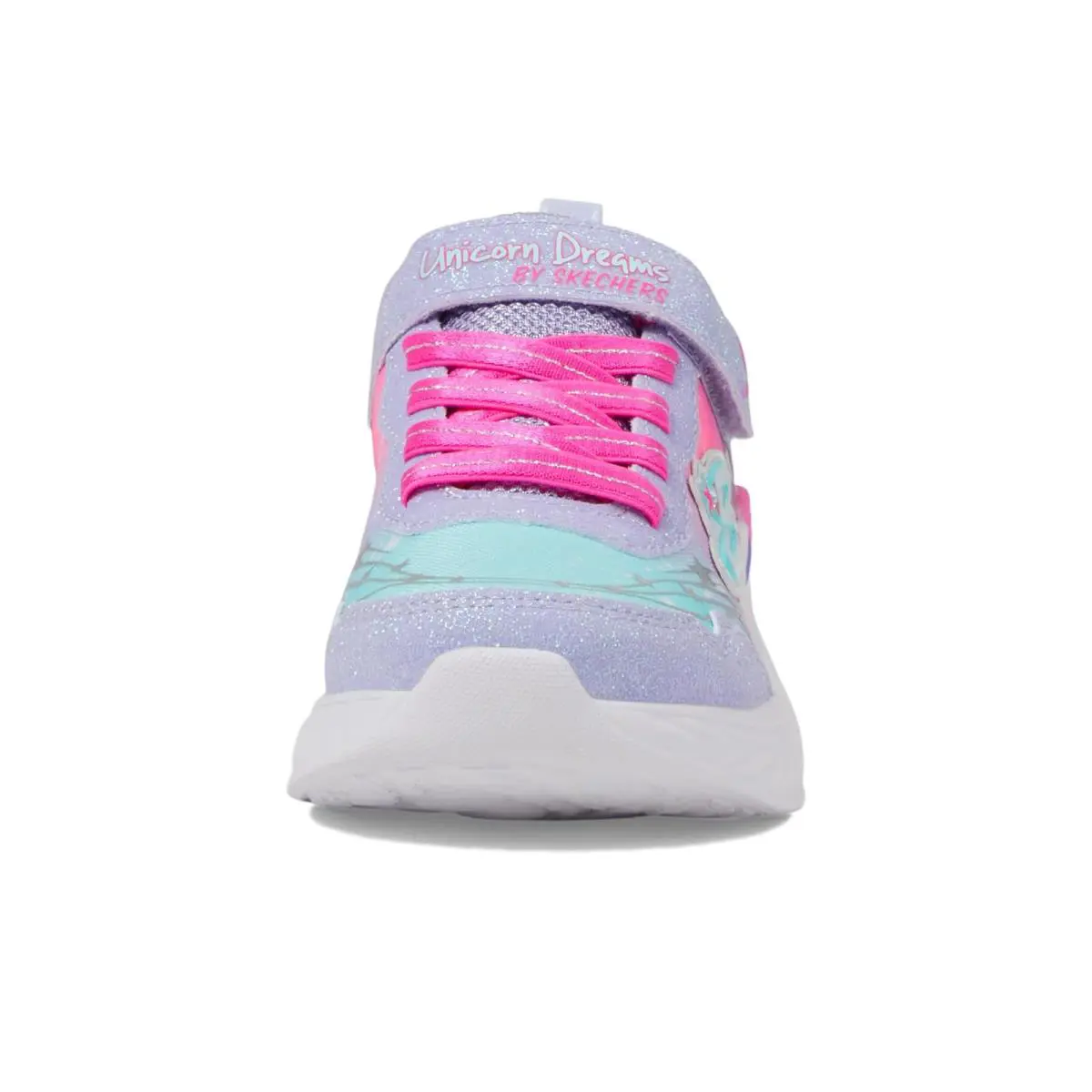 Skechers shoes - Lavender/Hot Pink 4