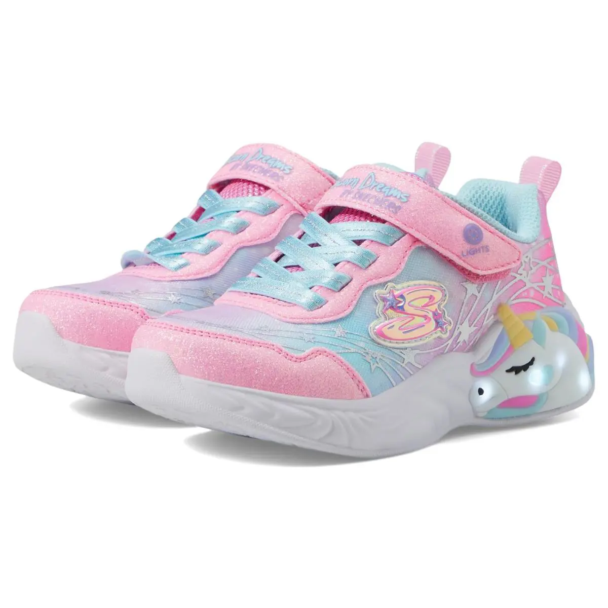 Skechers shoes - Lavender/Hot Pink 11