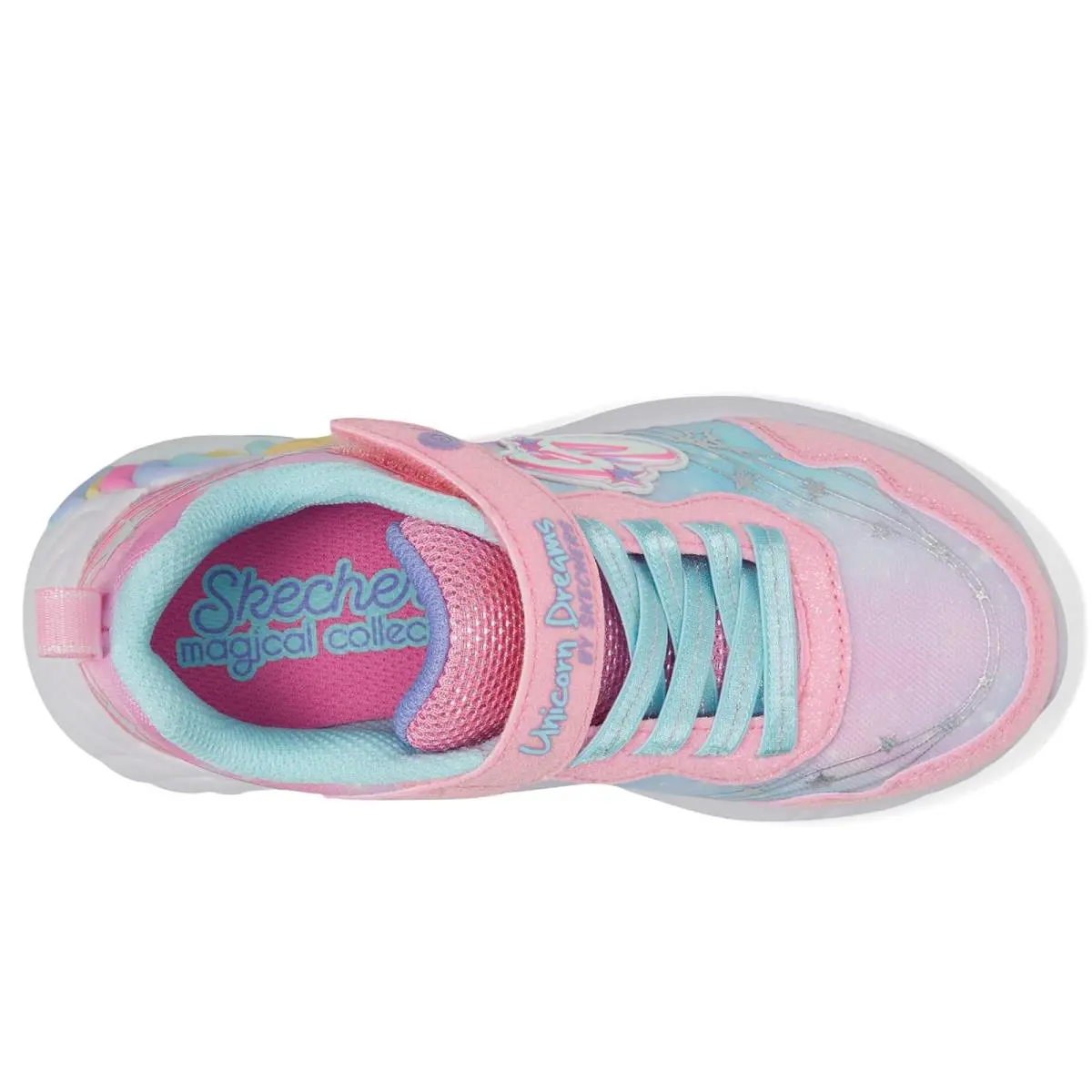 Skechers shoes - Lavender/Hot Pink 12