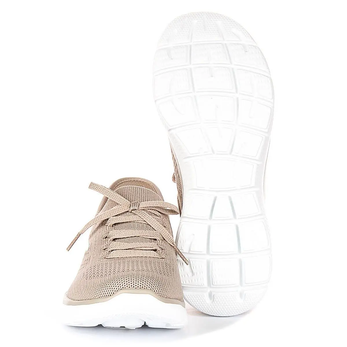 Skechers shoes - Taupe 9