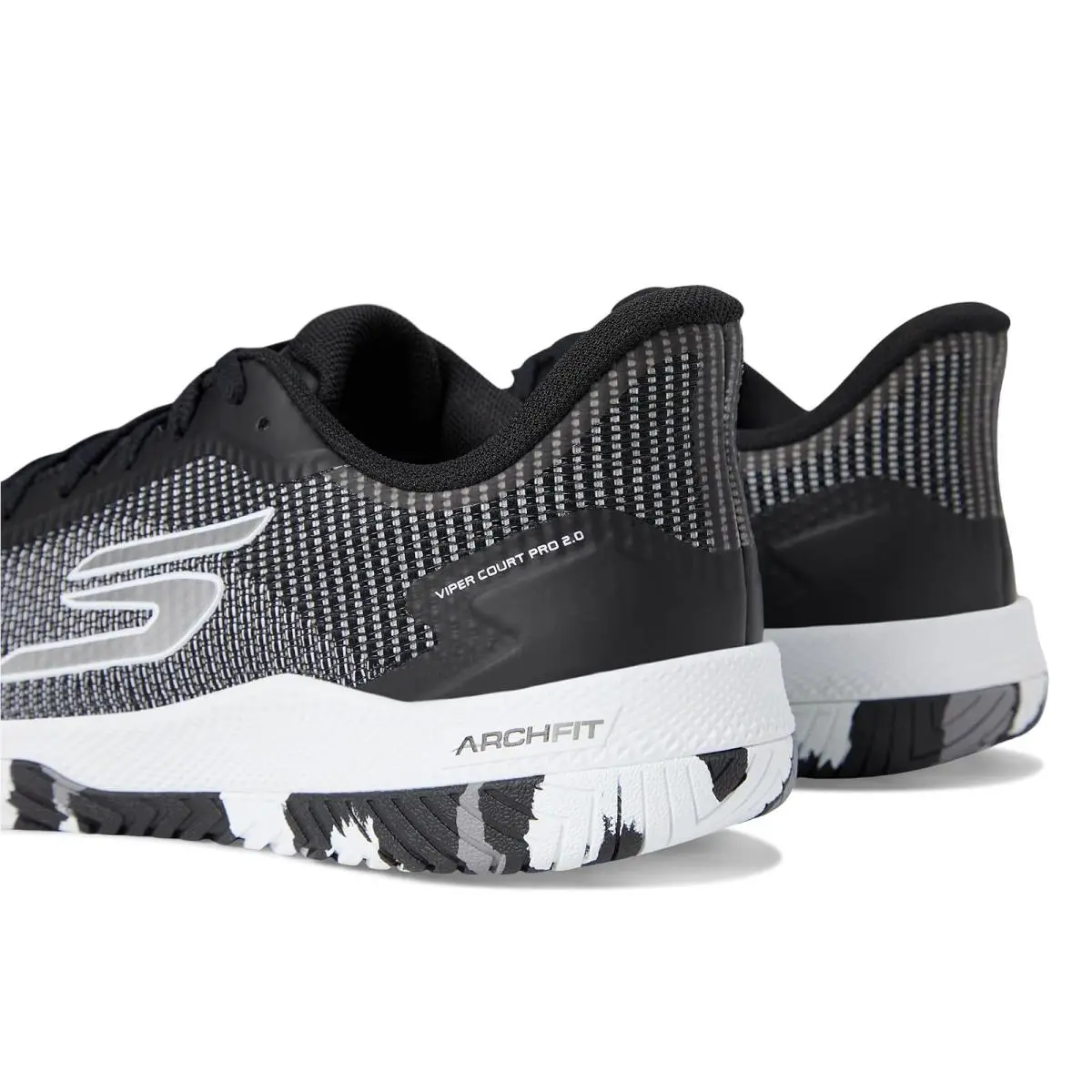 Skechers shoes - Black/Lavender 60
