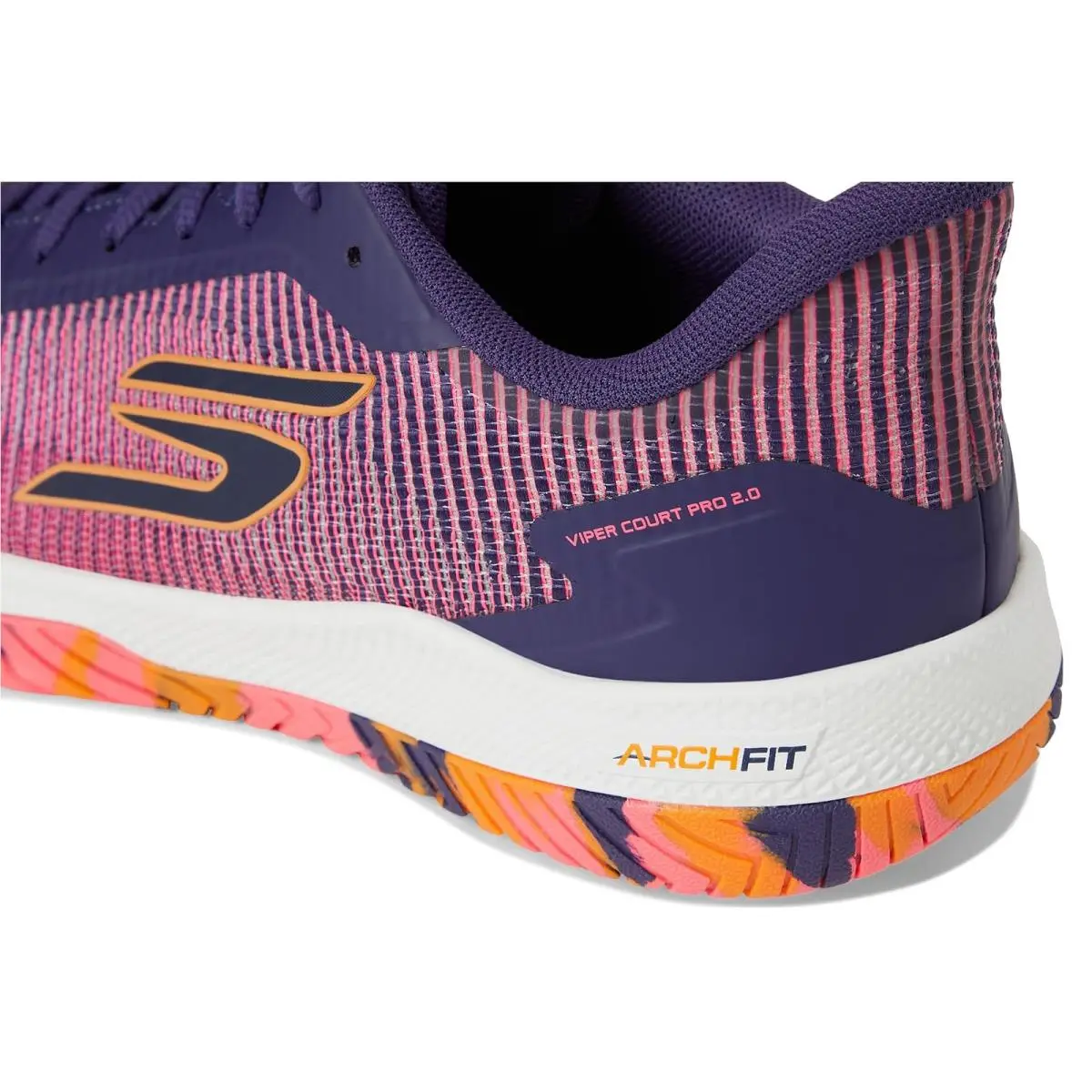 Skechers shoes - Black/Lavender 25