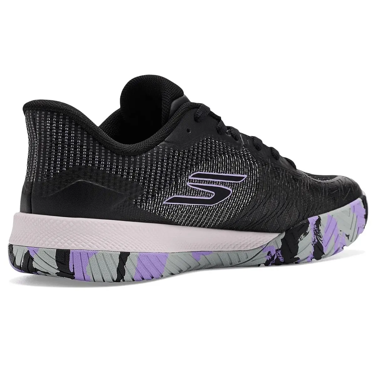 Skechers shoes - Black/Lavender 8