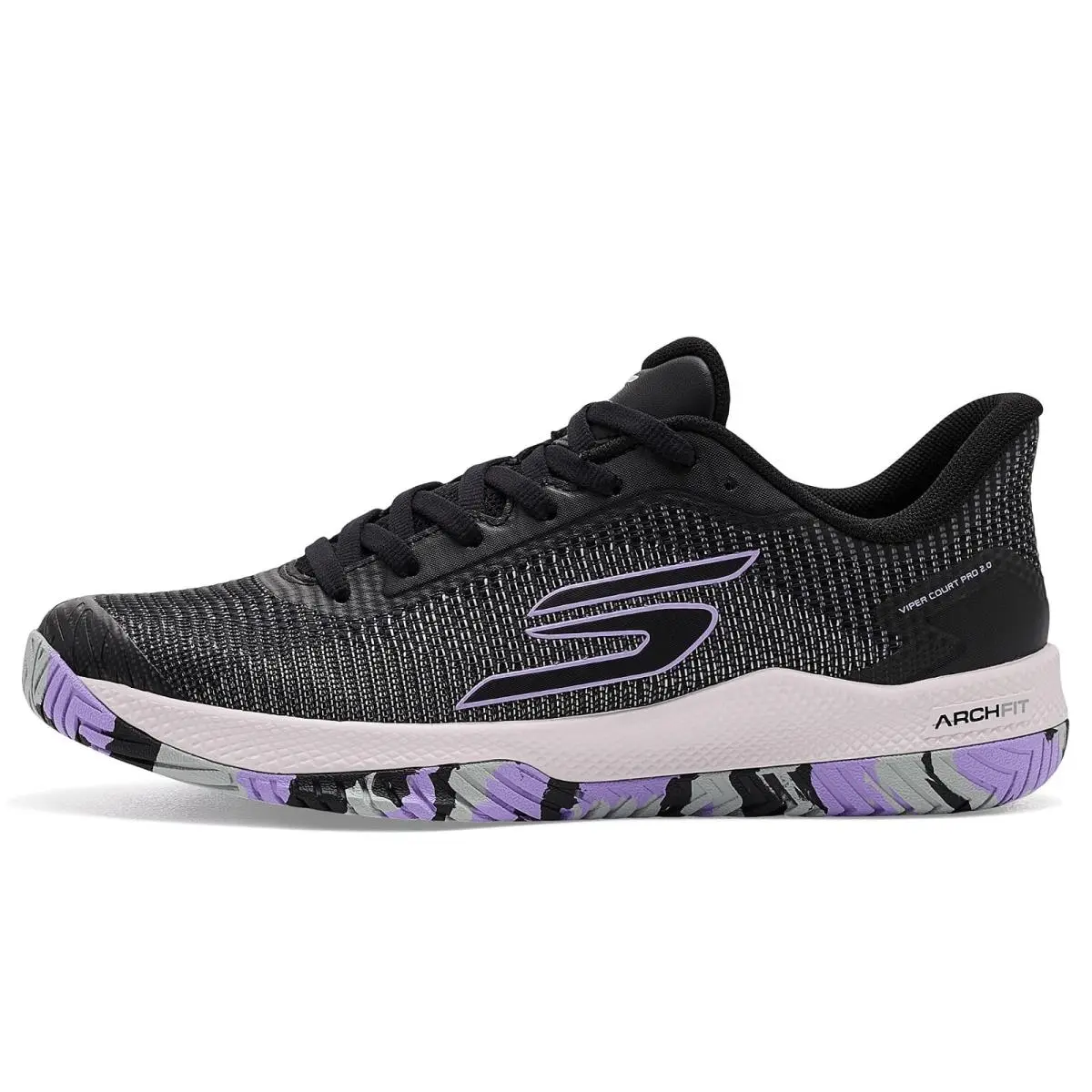 Skechers shoes - Black/Lavender 9