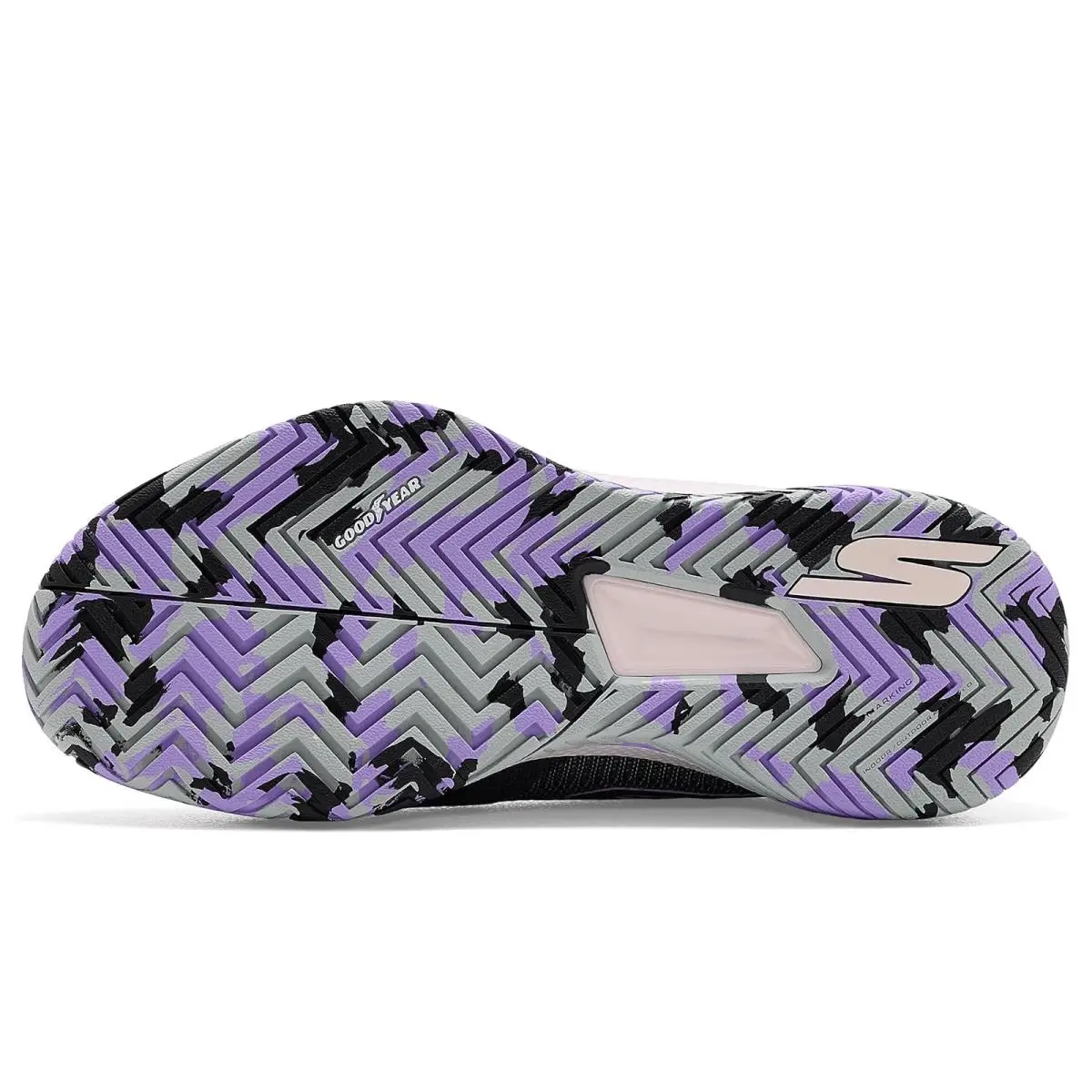 Skechers shoes - Black/Lavender 10