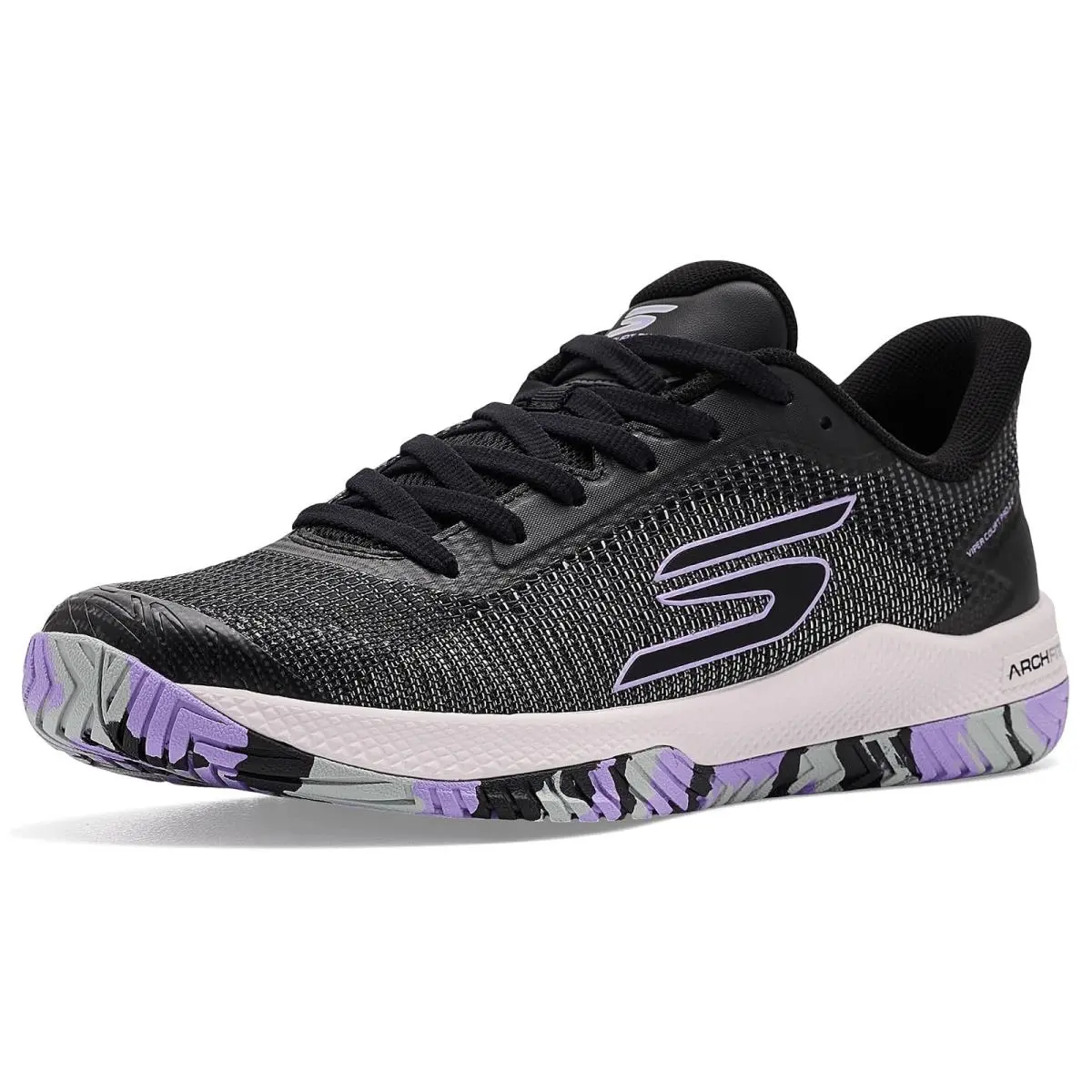 Skechers shoes - Black/Lavender 6