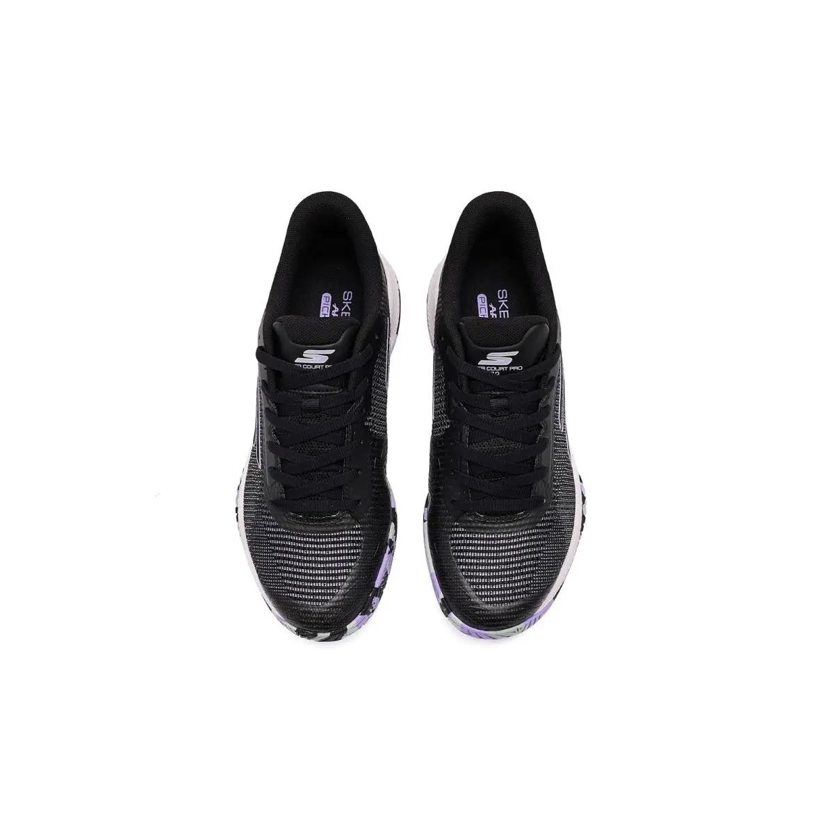 Skechers shoes - Black/Lavender 7