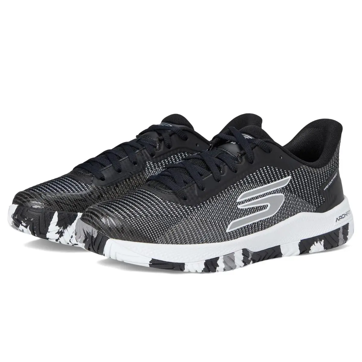 Skechers shoes - Black/Lavender 55