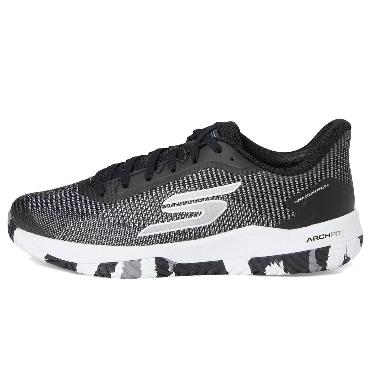Skechers shoes - Black/Lavender 58