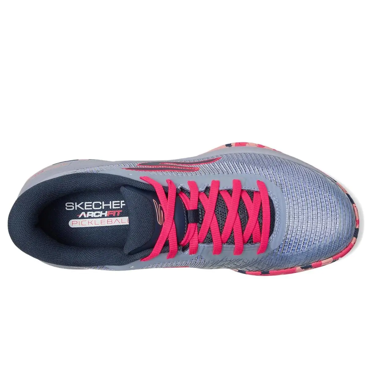 Skechers shoes - Black/Lavender 70