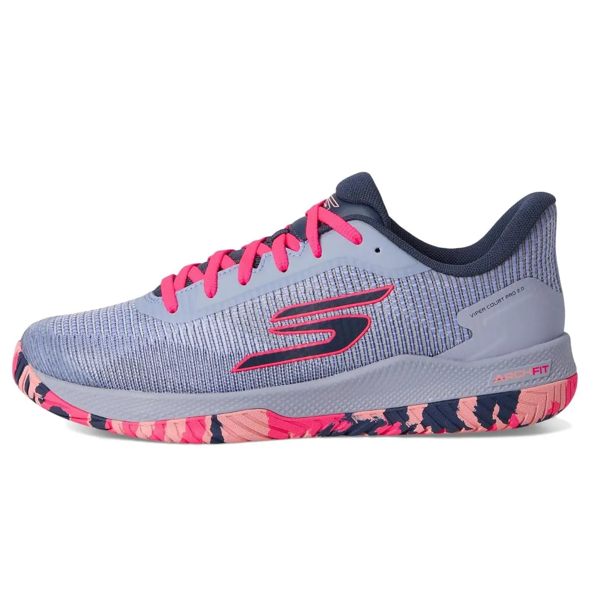 Skechers shoes - Black/Lavender 72