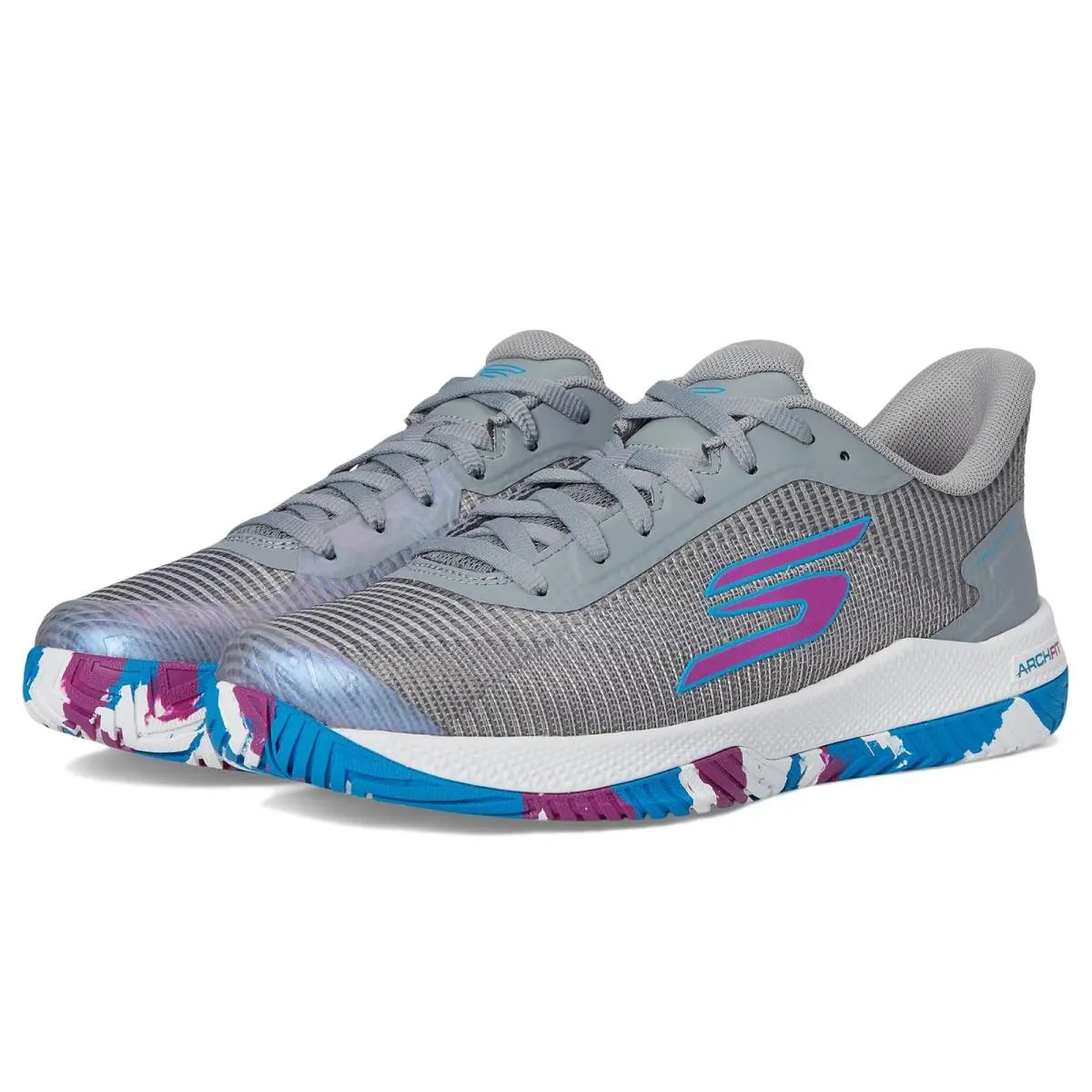 Skechers shoes - Black/Lavender 62