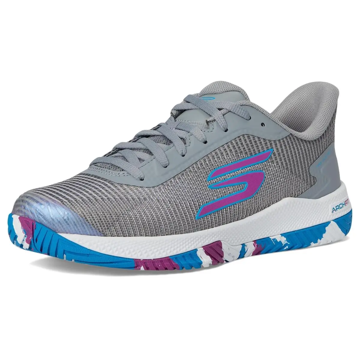 Skechers shoes - Black/Lavender 68