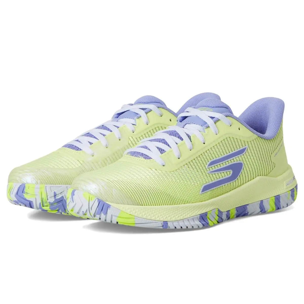Skechers shoes - Black/Lavender 76