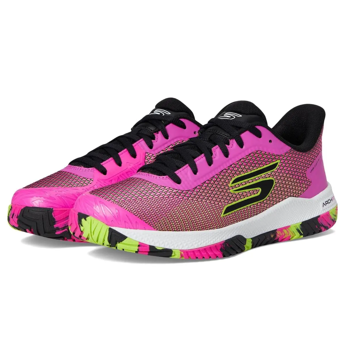 Skechers shoes - Black/Lavender 83