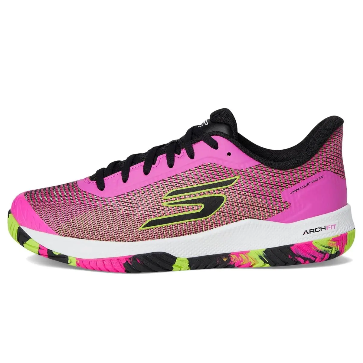 Skechers shoes - Black/Lavender 86