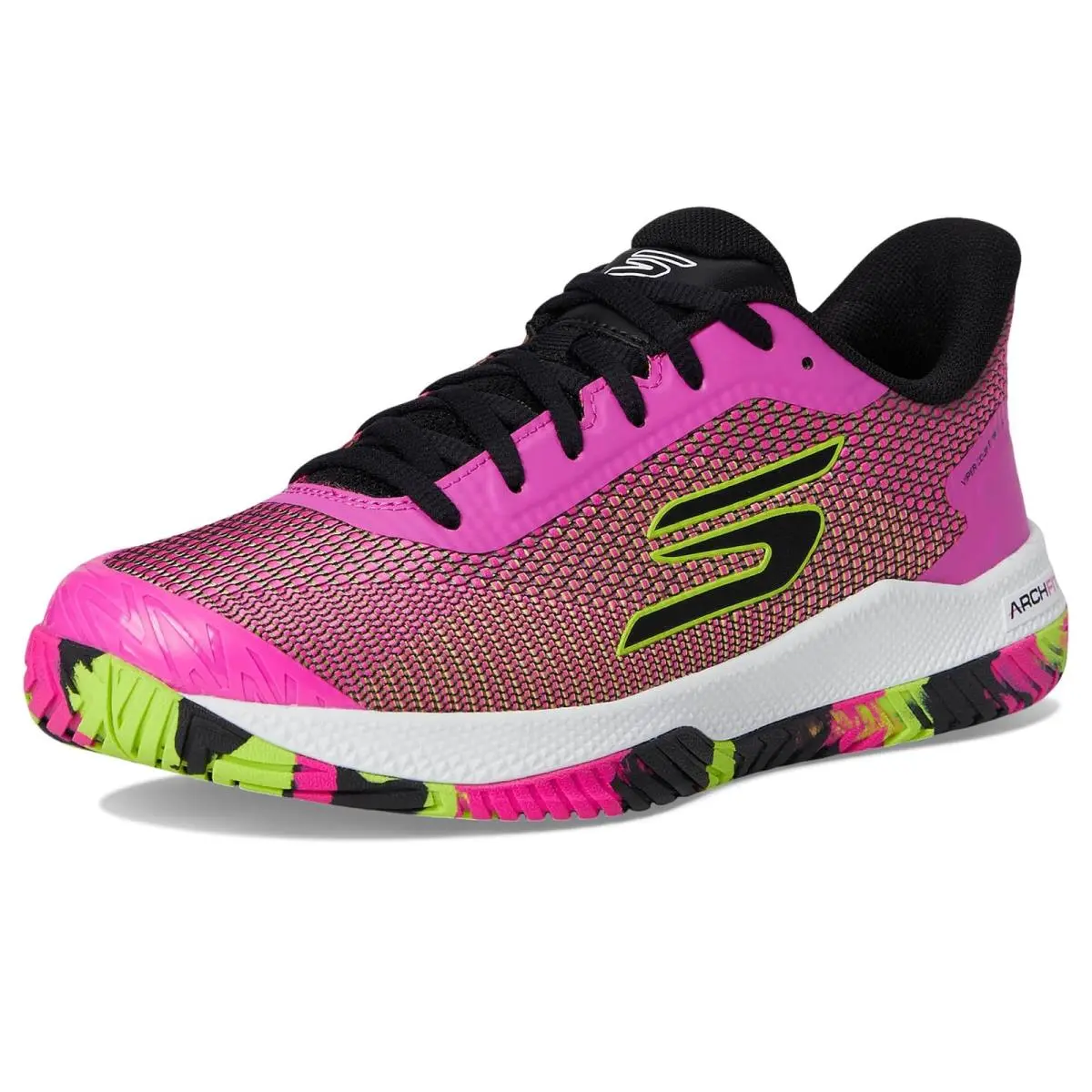 Skechers shoes - Black/Lavender 89