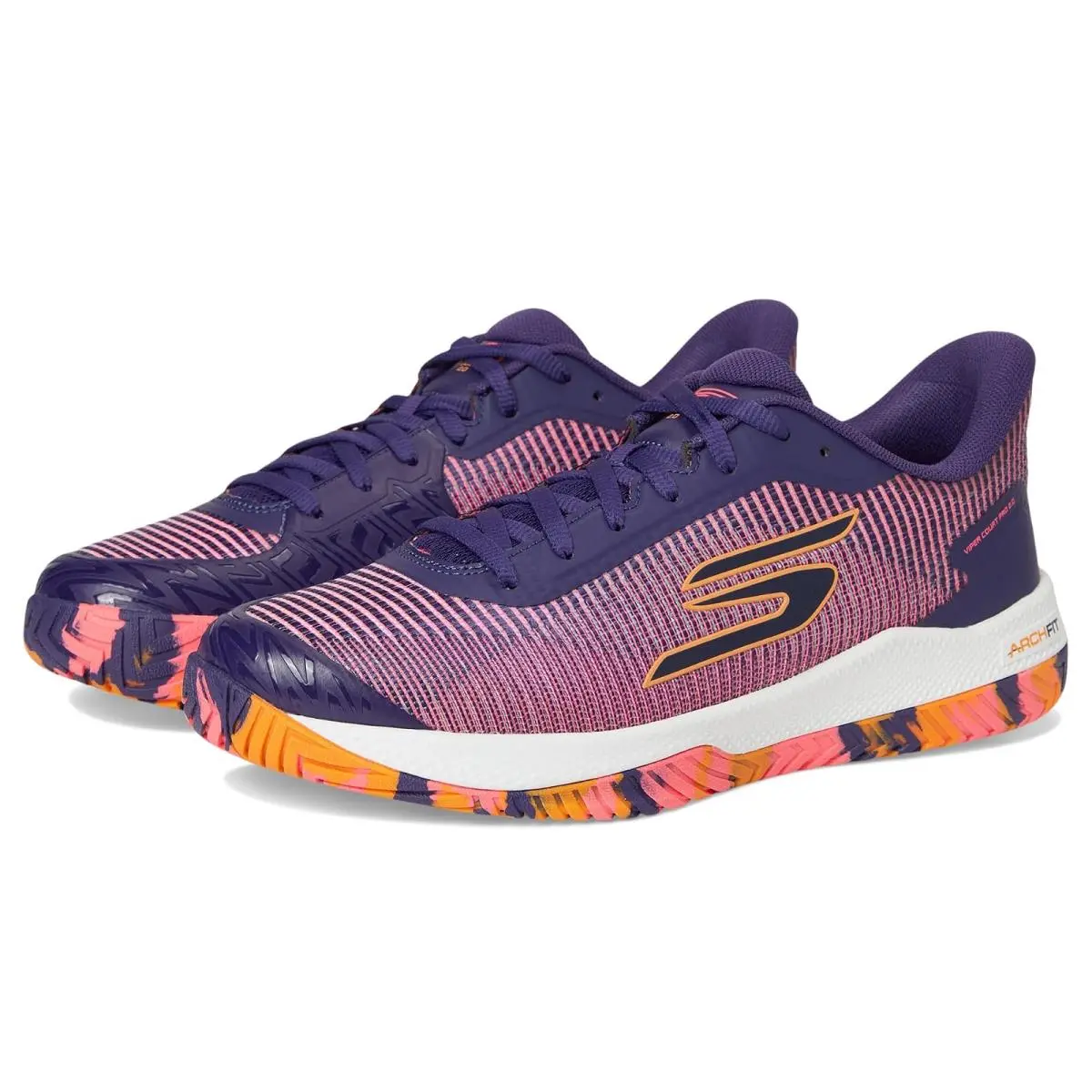 Skechers shoes - Black/Lavender 20