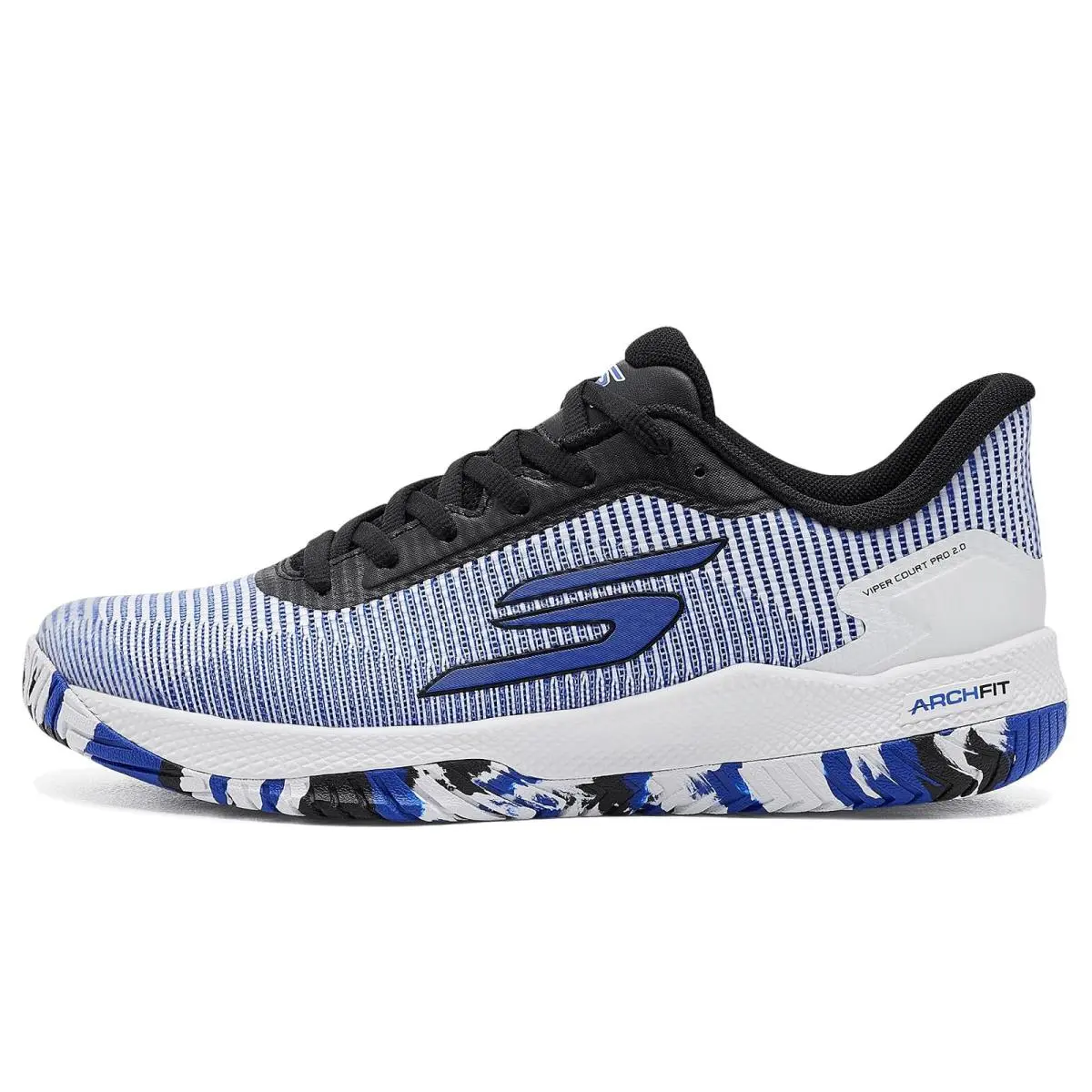 Skechers shoes - Black/Lavender 37