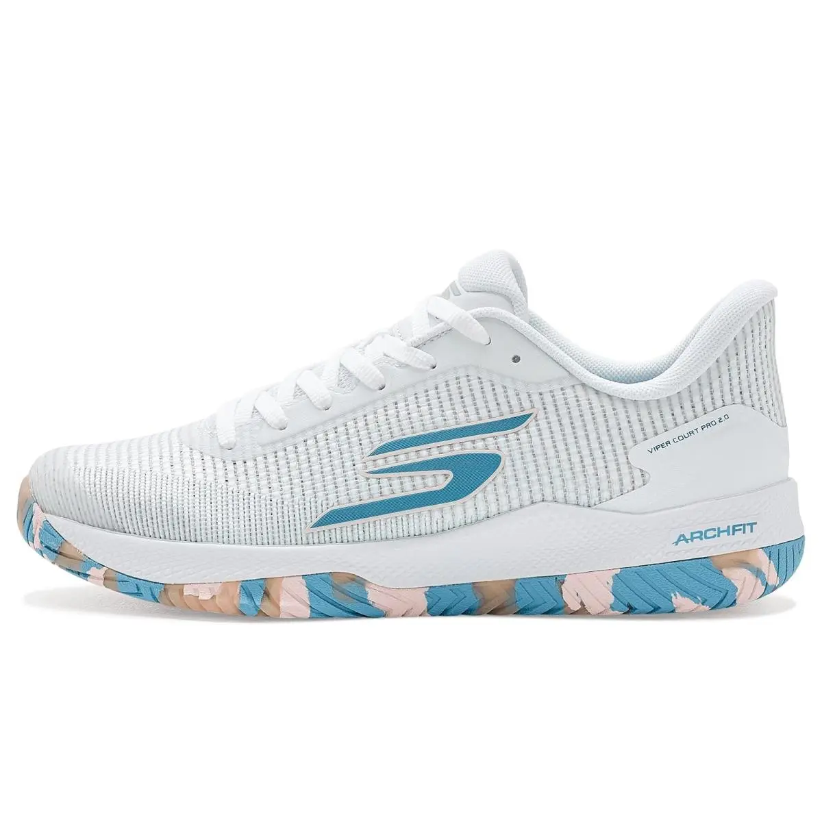 Skechers shoes - Black/Lavender 44
