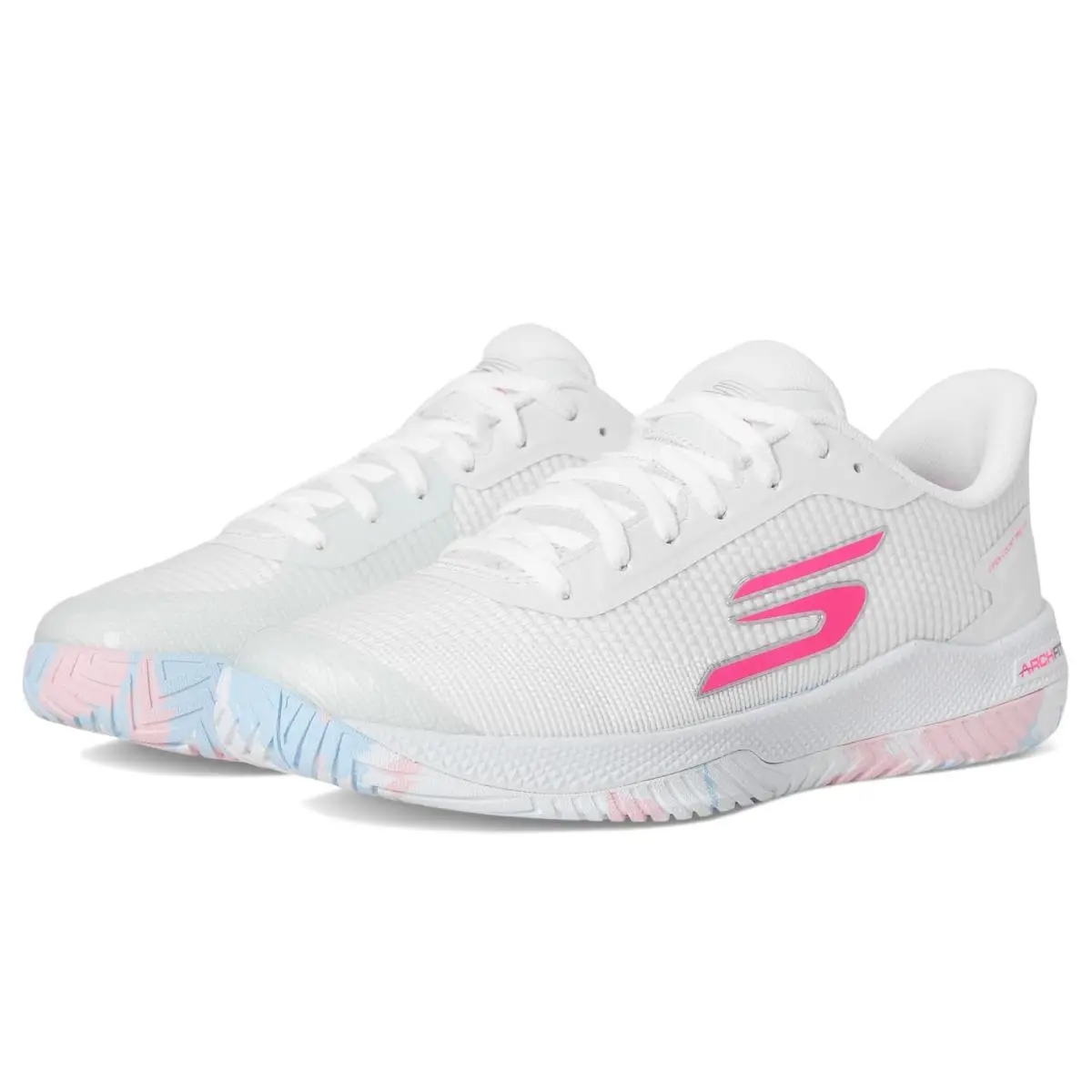 Skechers shoes - Black/Lavender 90