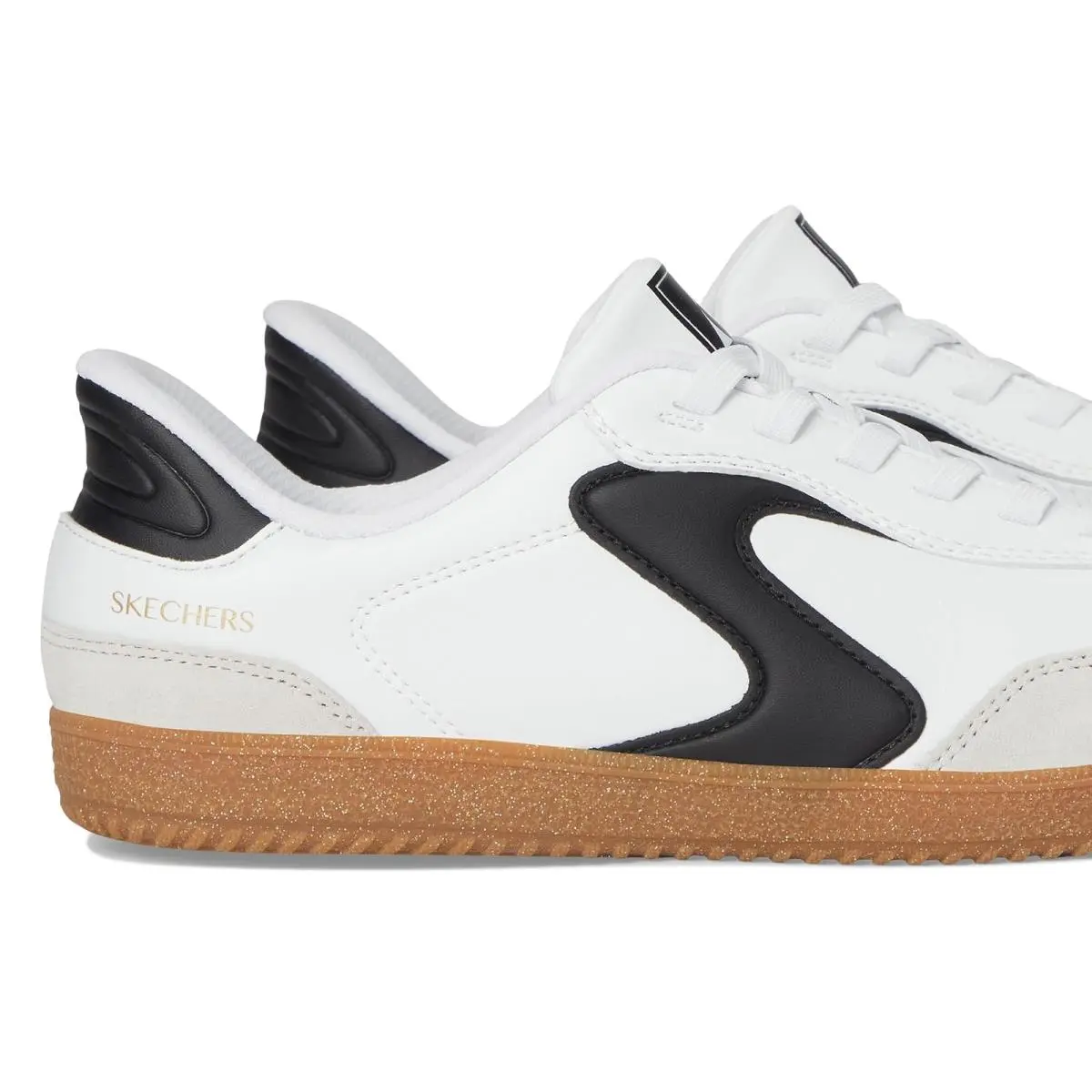 Skechers shoes - White/Black 4
