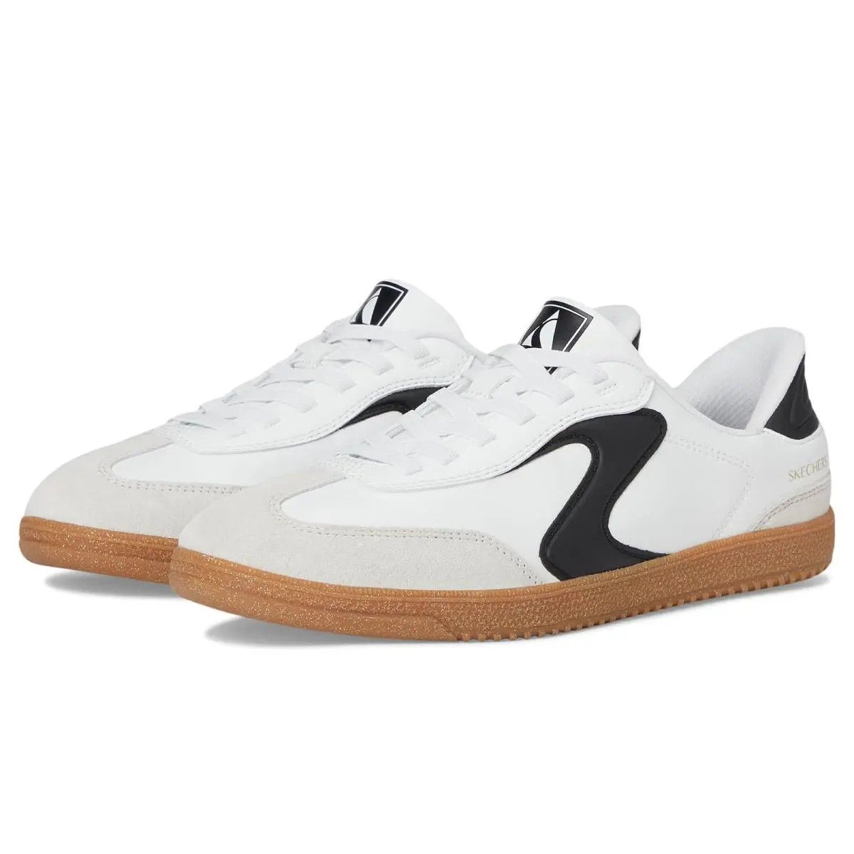 Skechers shoes - White/Black 6