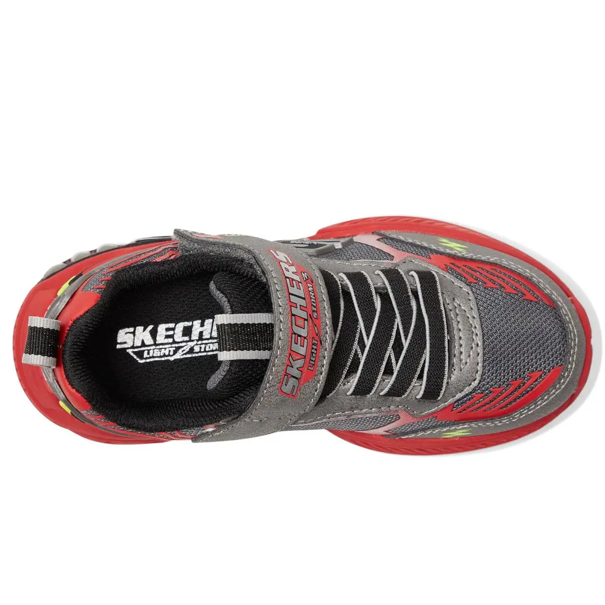 Skechers shoes - Gunmetal/Red 0