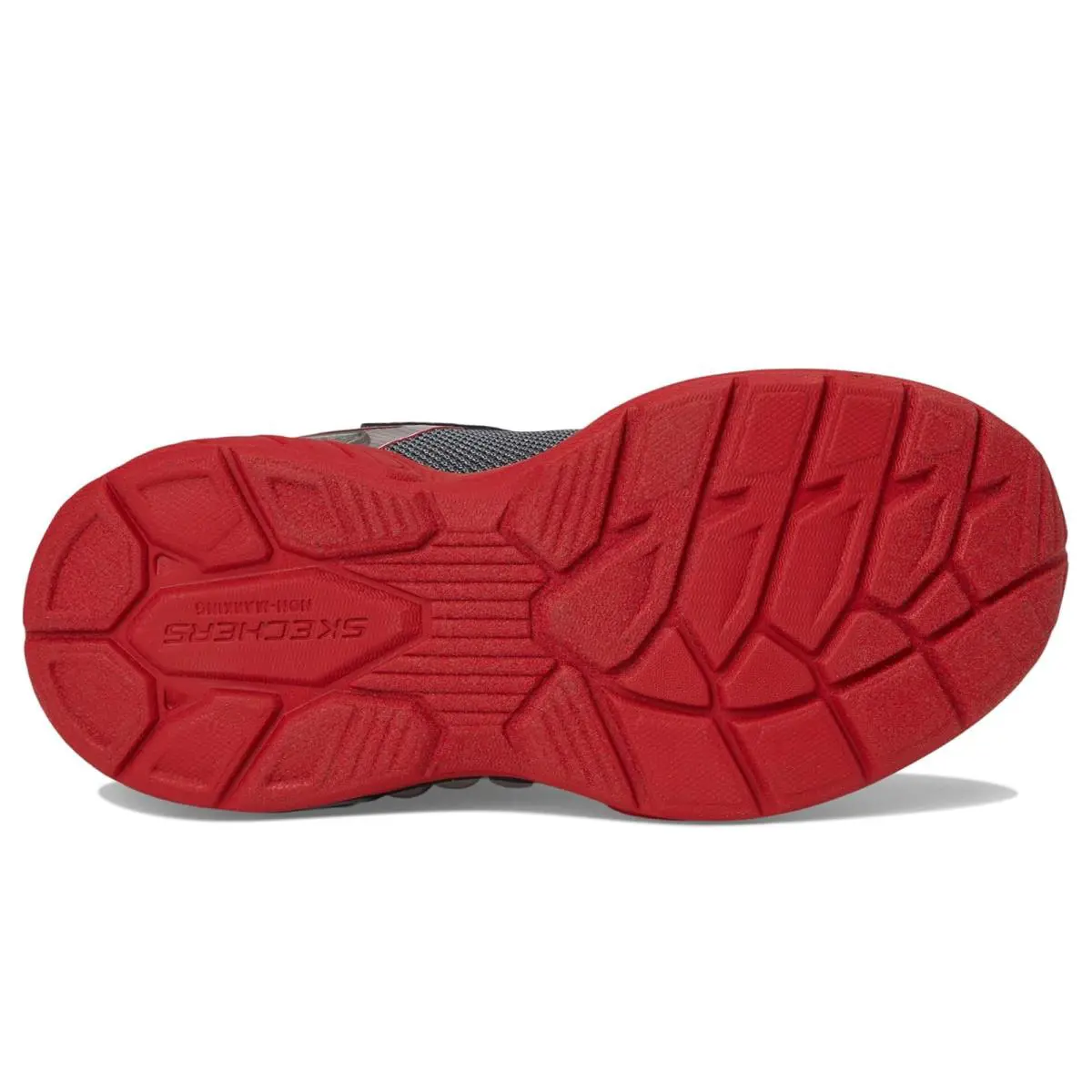 Skechers shoes - Gunmetal/Red 1