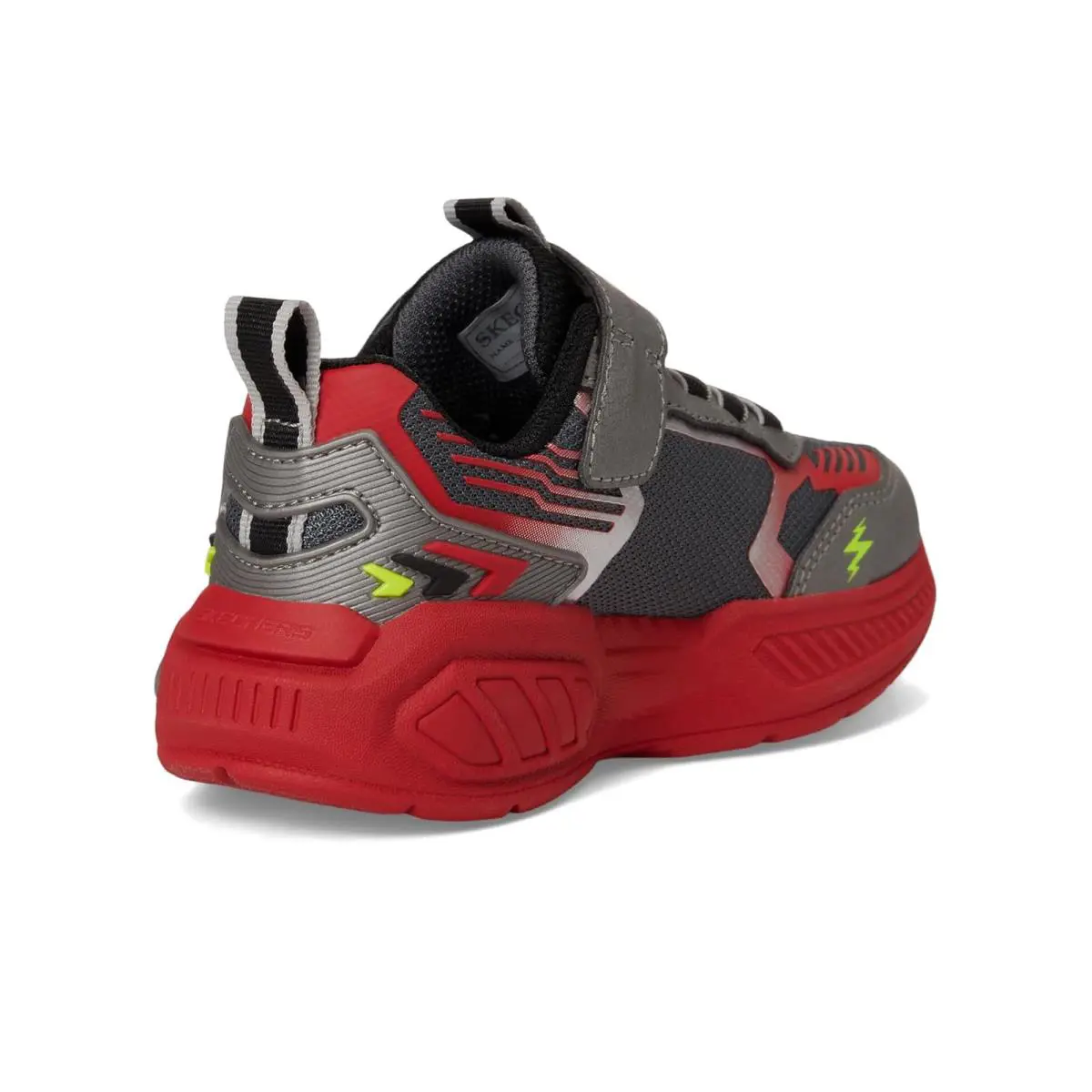 Skechers shoes - Gunmetal/Red 3