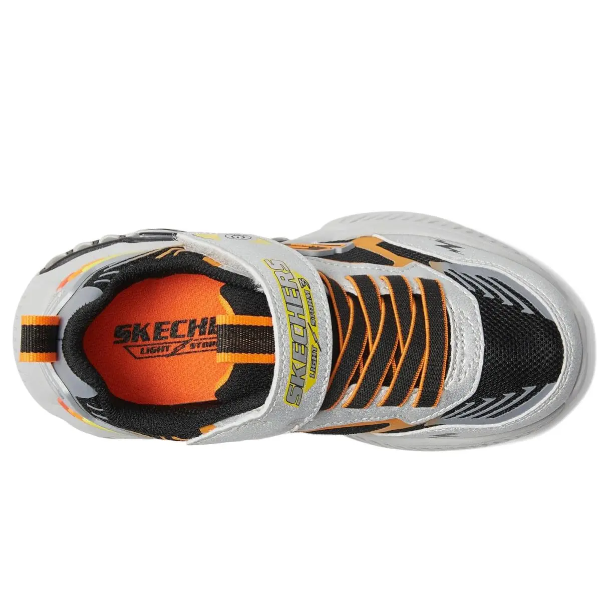 Skechers shoes - Gunmetal/Red 14