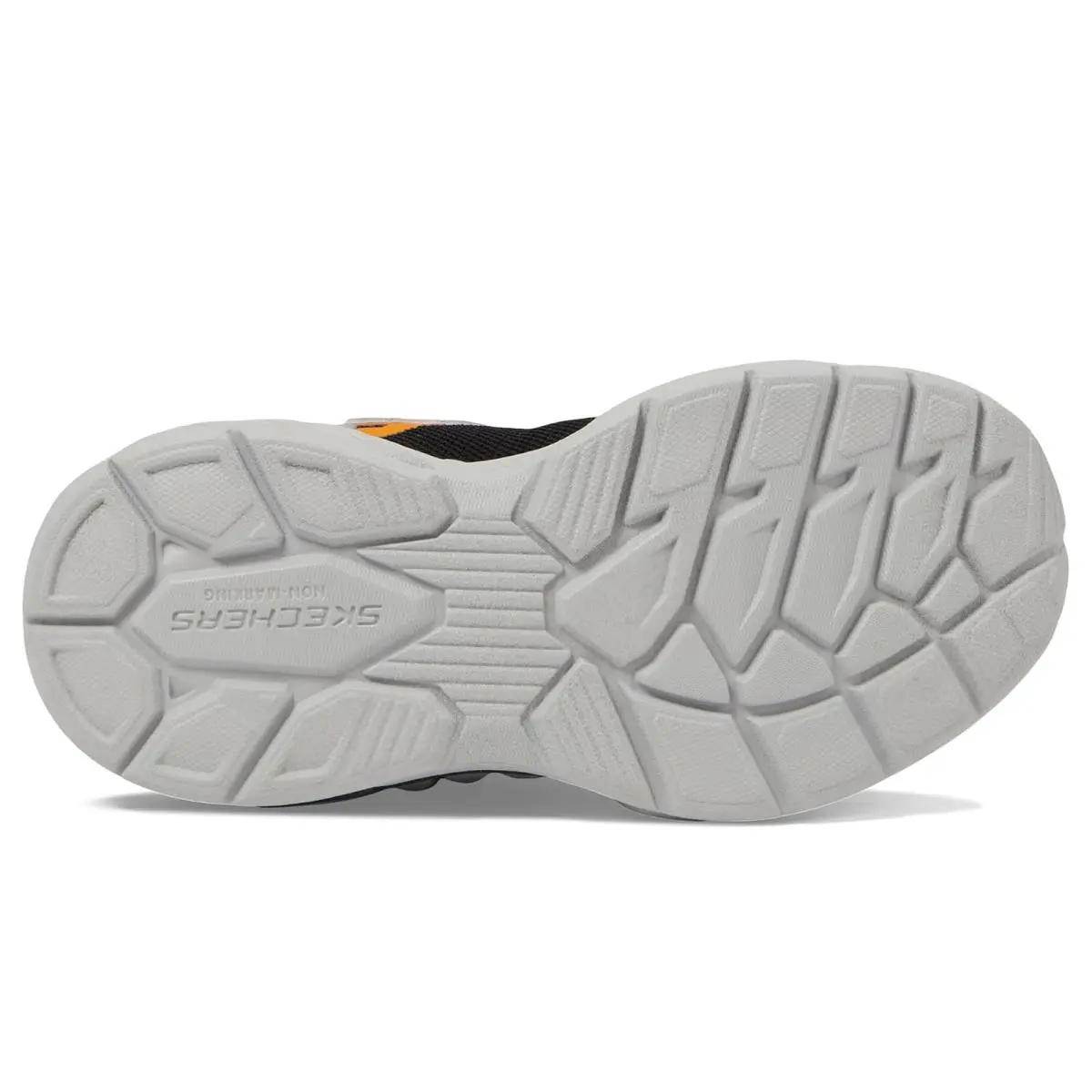 Skechers shoes - Gunmetal/Red 15