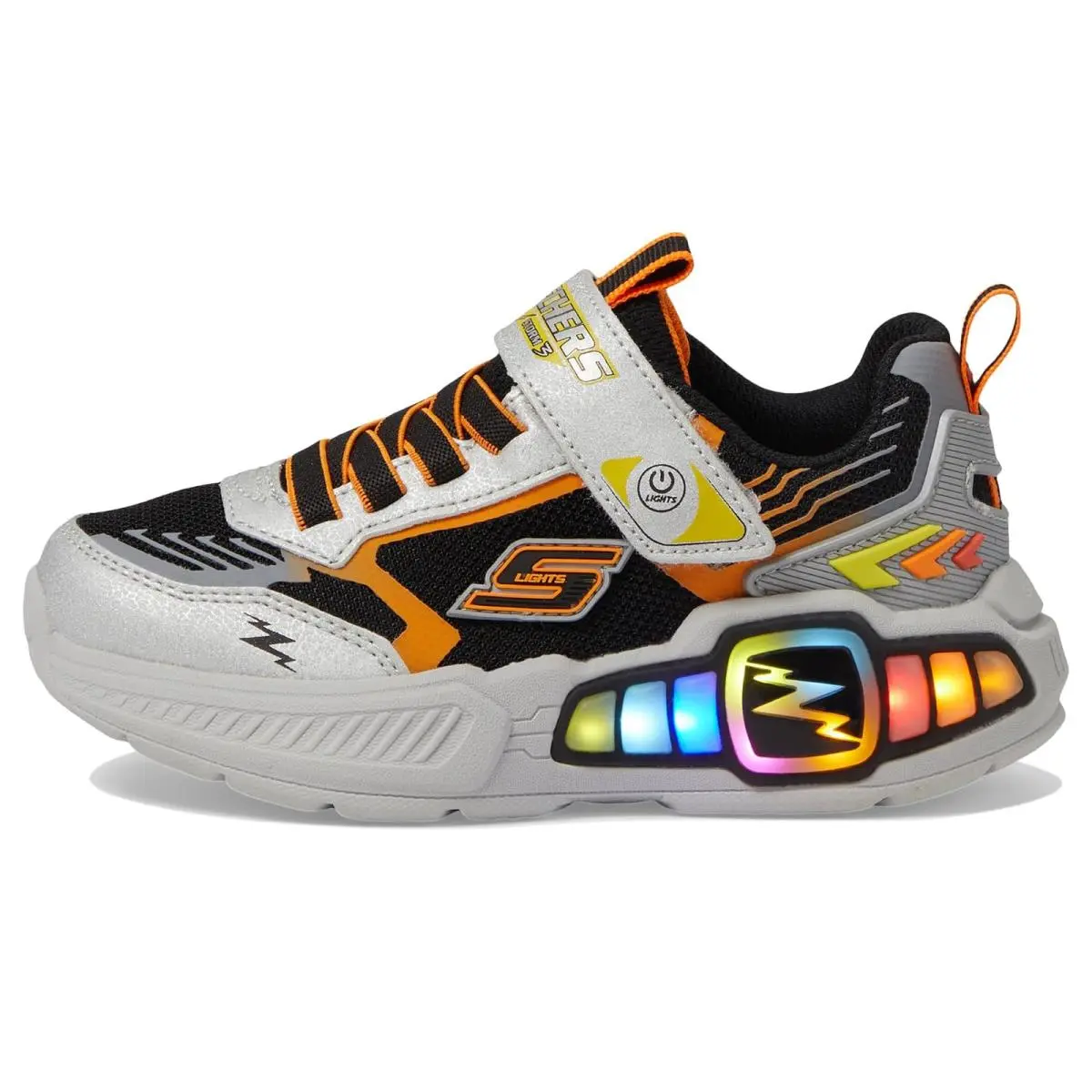 Skechers shoes - Gunmetal/Red 16
