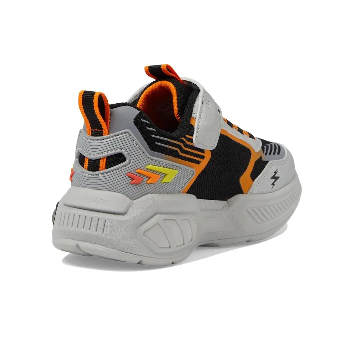 Skechers shoes - Gunmetal/Red 17