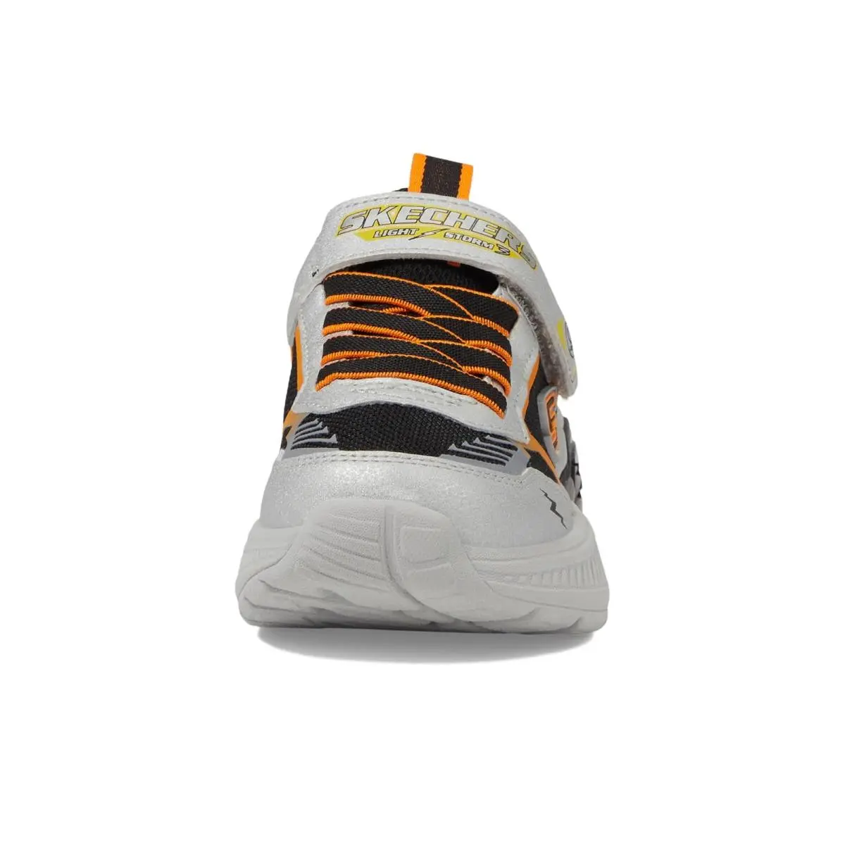 Skechers shoes - Gunmetal/Red 18
