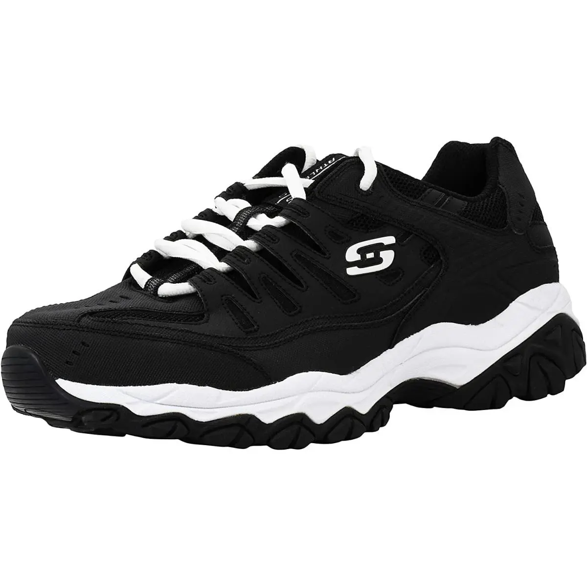 Skechers shoes - Skechers After Burn - After Burn - Pebble/Black/Pebble 5